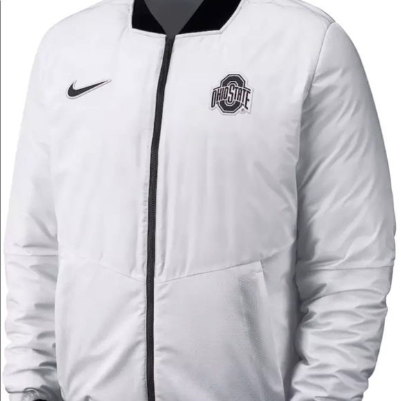 Nike Aeroloft Ohio State Buckeye Bomber Jacket Men - Picture 4 of 12